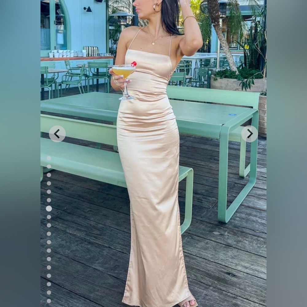 Beginning Boutique maxi dress